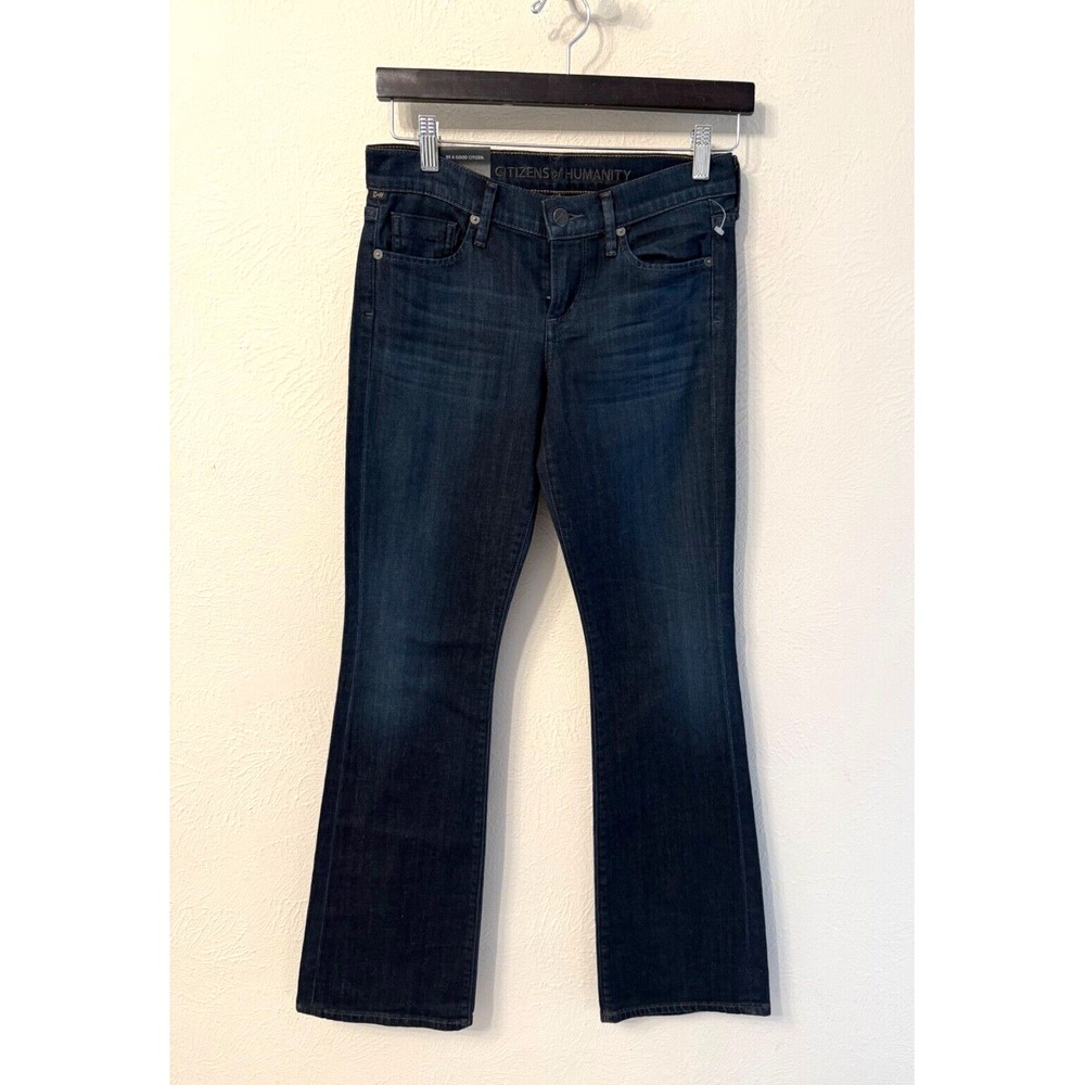 NWT Citizens of Humanity Dita Bootcut dark wash size 26 w/31" inseam